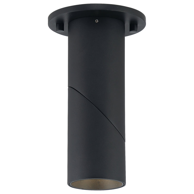 50012LEDD-BL/CLR- Transformer RND LED Spotlight in Black by Access Lighting