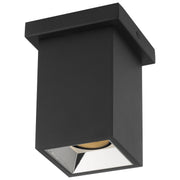 I-Lite Adjustable Spotlight Flush Mount in Black