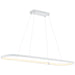 Ravello LED Pendant in Matte White - Lamps Expo