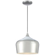 Blend Pendant in Chrome