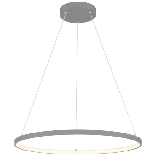 Anello 23.5" LED Pendant in Gray