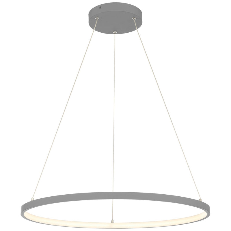 Anello 31.5" LED Pendant in Gray