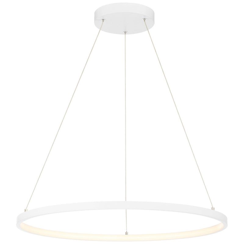 Anello 31.5" LED Pendant in Matte White