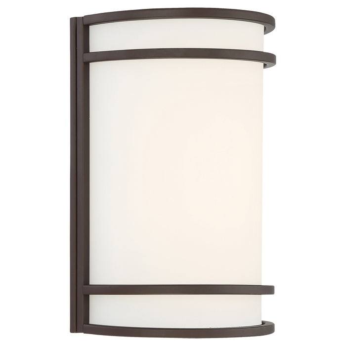 Lola 1-Light Wall Sconce in Bronze - Lamps Expo