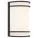 Lola 1-Light Wall Sconce in Bronze - Lamps Expo
