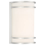 Lola Wall Sconce in Brushed Steel