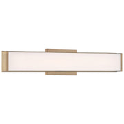 Citi 24.5" LED Bath Vanity Light in Antique Brushed Brass