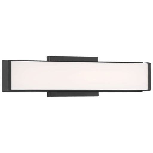 Citi LED Vanity in Matte Black