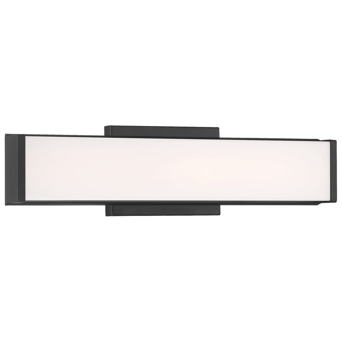 Citi LED Vanity in Matte Black