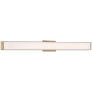 Citi 47.5" LED Bath Vanity Light in Antique Brushed Brass