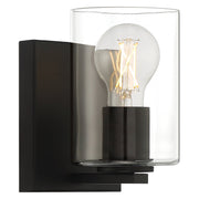 Oslo LED Bath Sconce in Matte Black