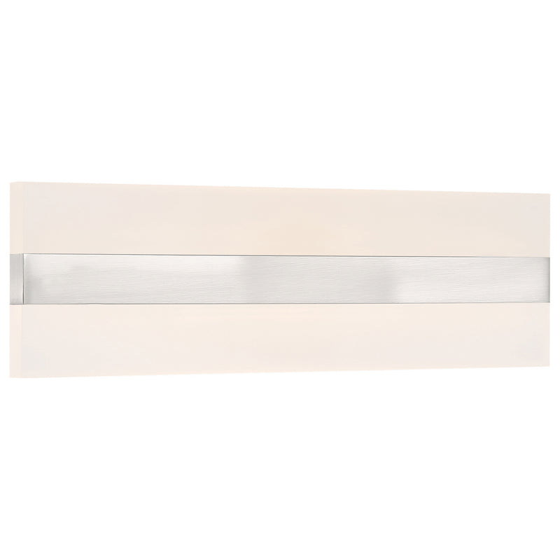 Netherton LED Vanity in Brushed Steel