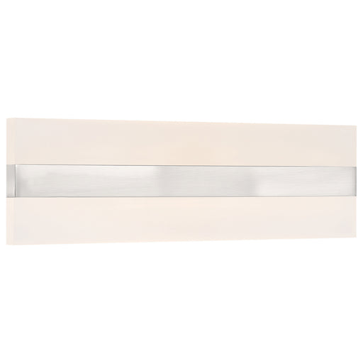 Netherton LED Vanity in Brushed Steel