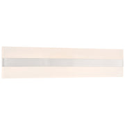 Netherton 24" LED Bath Vanity Light in Brushed Steel