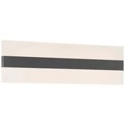 Netherton 24" LED Bath Vanity Light in Matte Black