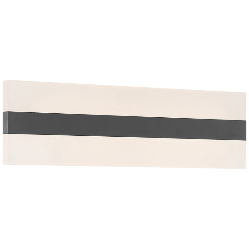 Netherton 24" LED Bath Vanity Light in Matte Black