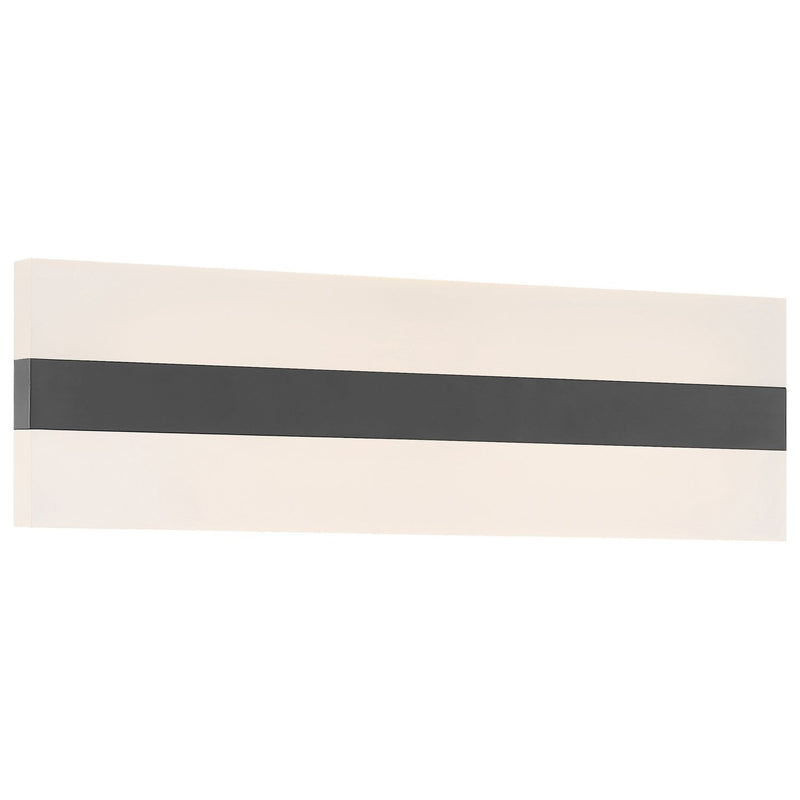 Netherton 36" LED Bath Vanity Light in Matte Black