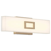 Restore 18" LED Bath Vanity Light in Antique Brushed Brass