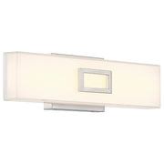 Restore LED Vanity in Brushed Steel - Lamps Expo