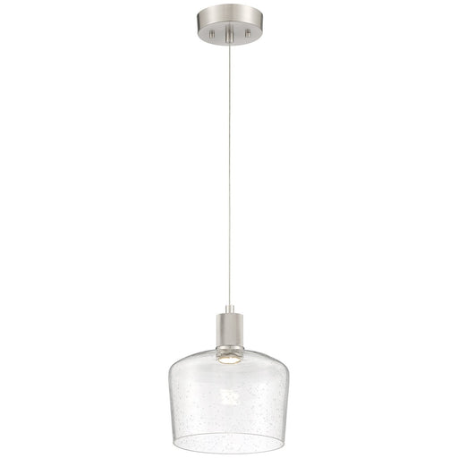 Port Nine Chardonnay Pendant in Brushed Steel