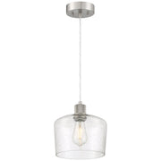 Port Nine Chardonnay Pendant in Brushed Steel