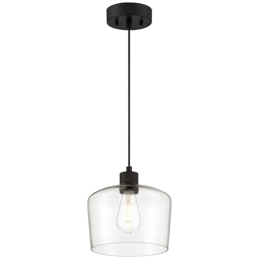 Port Nine Chardonnay LED Pendant in Matte Black - Lamps Expo