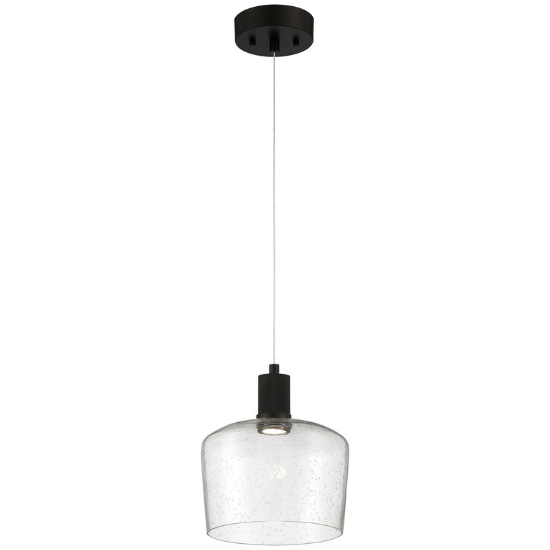 Port Nine Chardonnay Pendant in Matte Black