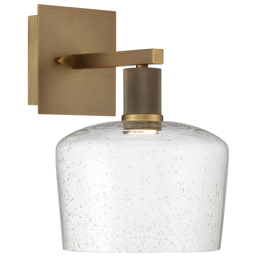 Port Nine Chardonnay Wall Sconce in Antique Brushed Brass