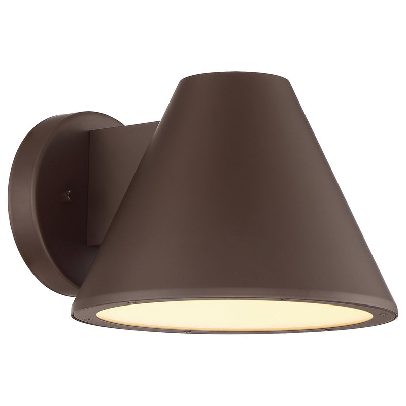 Tortuga Turtle Friendly LED Outdoor Wall Sconce in Bronze