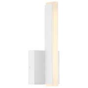 Illume LED Wall Sconce in Matte White