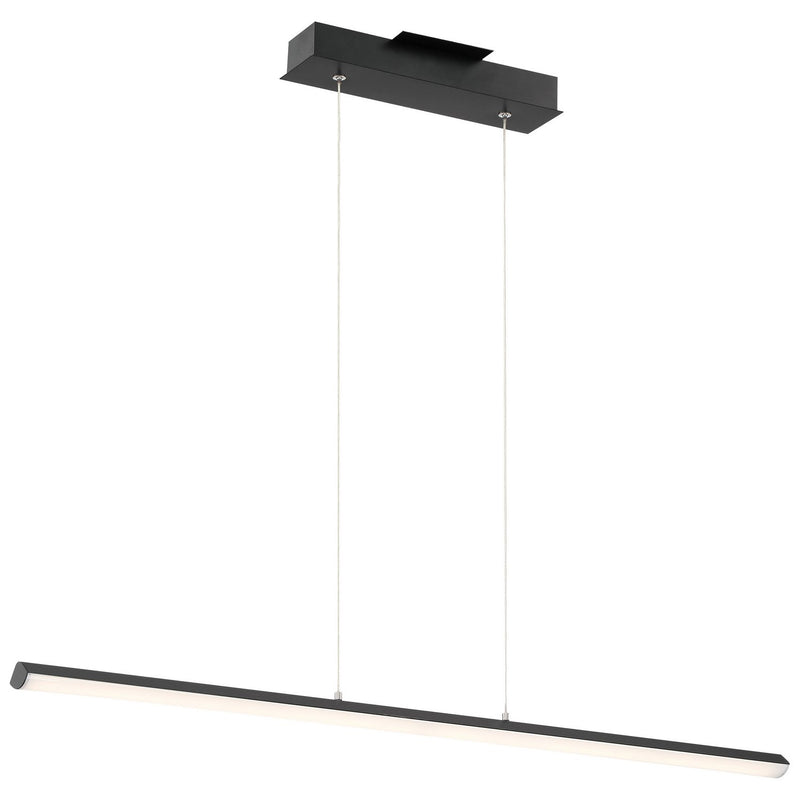 Float 36" LED Linear Pendant in Matte Black