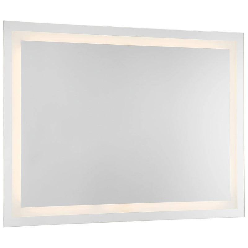 Peninsula 36" x 48" LED Lighted Mirror in Standard