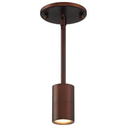 Cafe Dual Mount LED Semi-Flush Mount in Bronze