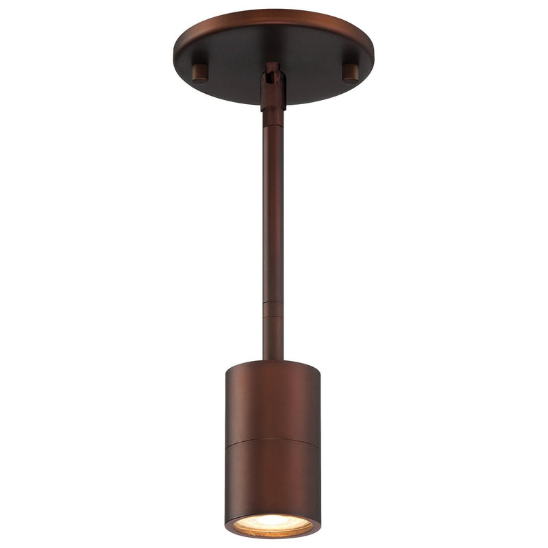 Cafe Dual Mount LED Semi-Flush Mount in Bronze