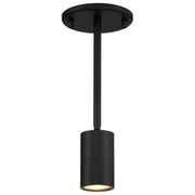 Cafe Dual Mount LED Semi-Flush Mount in Matte Black