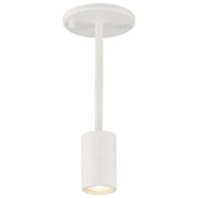Cafe Dual Mount LED Semi-Flush Mount in Matte White