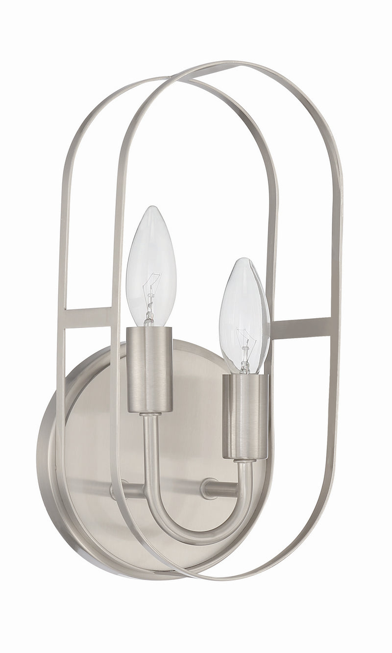 Mindful 2-Light Wall Sconce - Lamps Expo