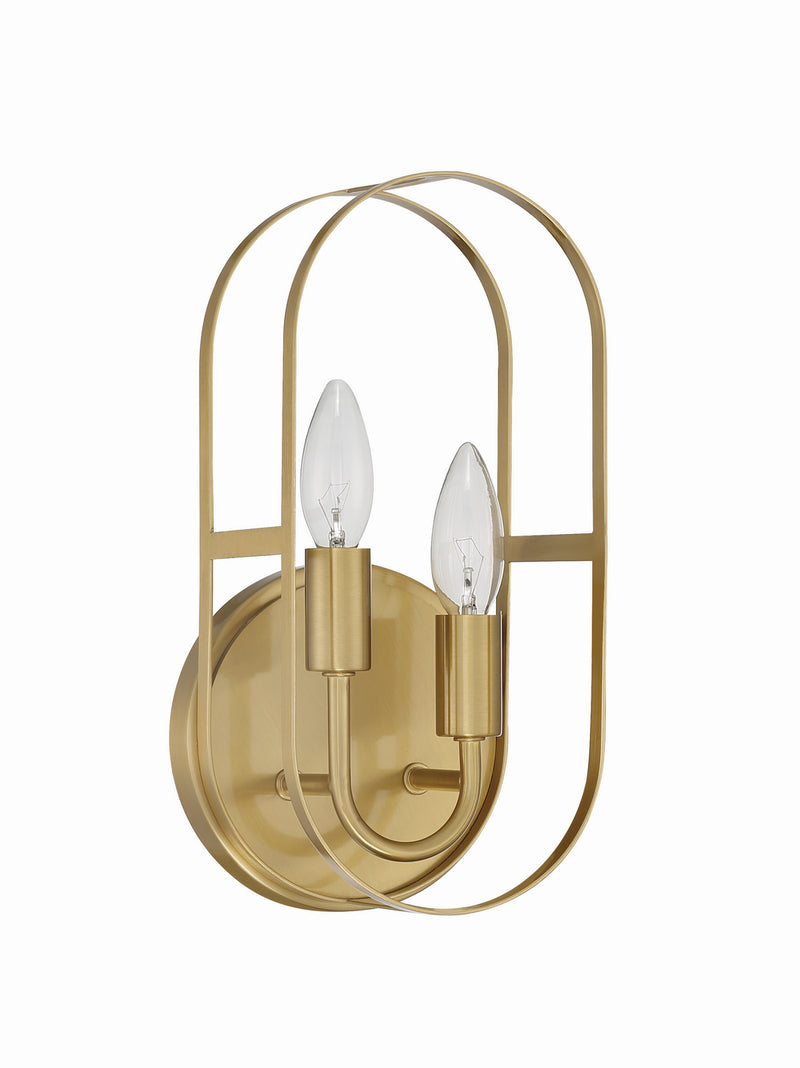 Mindful 2-Light Wall Sconce - Lamps Expo