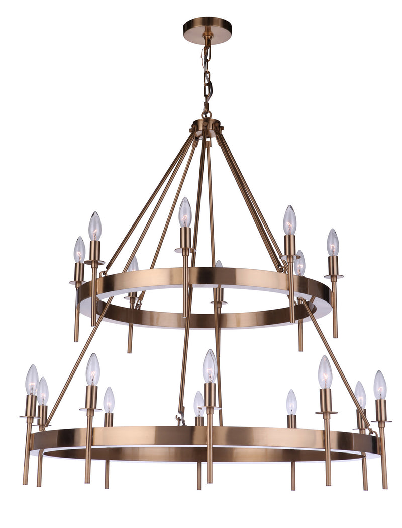 Larrson 18-Light Chandelier - Lamps Expo