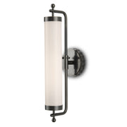 Barry Goralnick 1-Light Wall Sconce in Oil Rubbed Bronze - Lamps Expo
