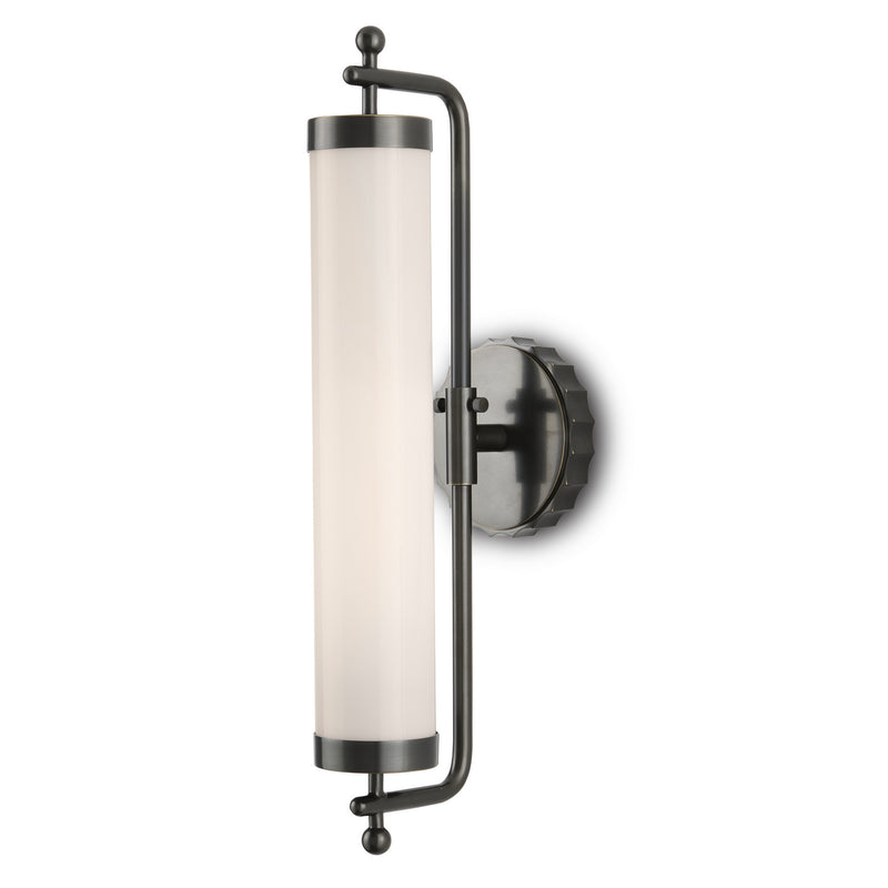 Barry Goralnick 1-Light Wall Sconce in Oil Rubbed Bronze - Lamps Expo