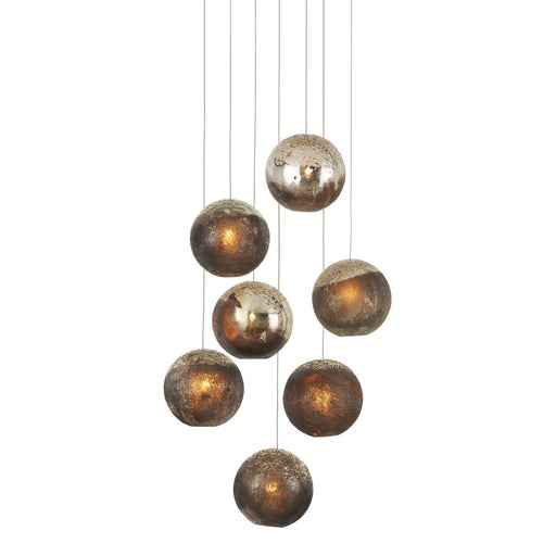 Pathos 7-Light Pendant - Lamps Expo