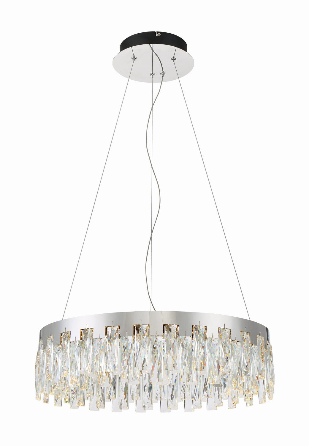 P5330-077-L - Curio LED Pendant in Chrome by George Kovacs
