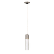 Light Rain Mini Pendant in Brushed Nickel