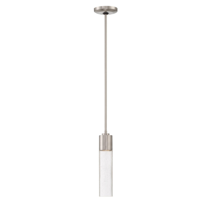 Light Rain Mini Pendant in Brushed Nickel