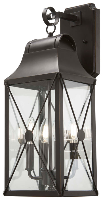 De Luz 4-Light Outdoor Wall Mount - Lamps Expo