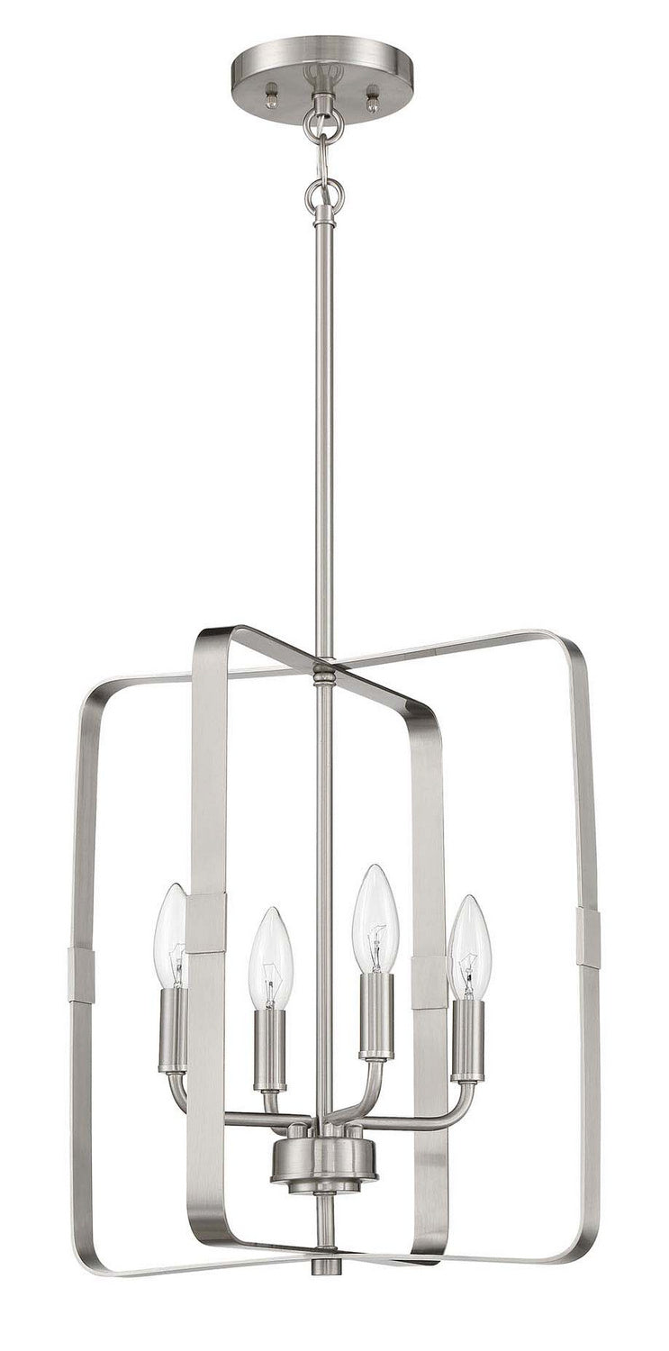 Stowe 4-Light Foyer Pendant - Lamps Expo