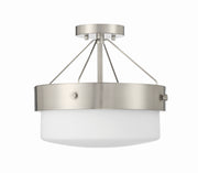 Oak Street 2-Light Flush Mount - Lamps Expo