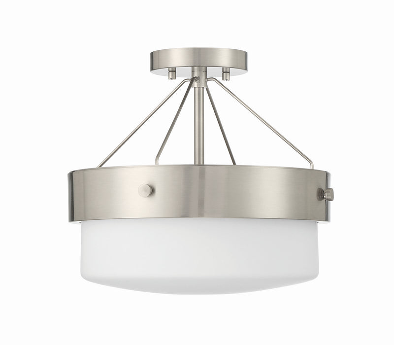 Oak Street 2-Light Flush Mount - Lamps Expo
