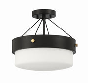 Oak Street 2-Light Flush Mount - Lamps Expo